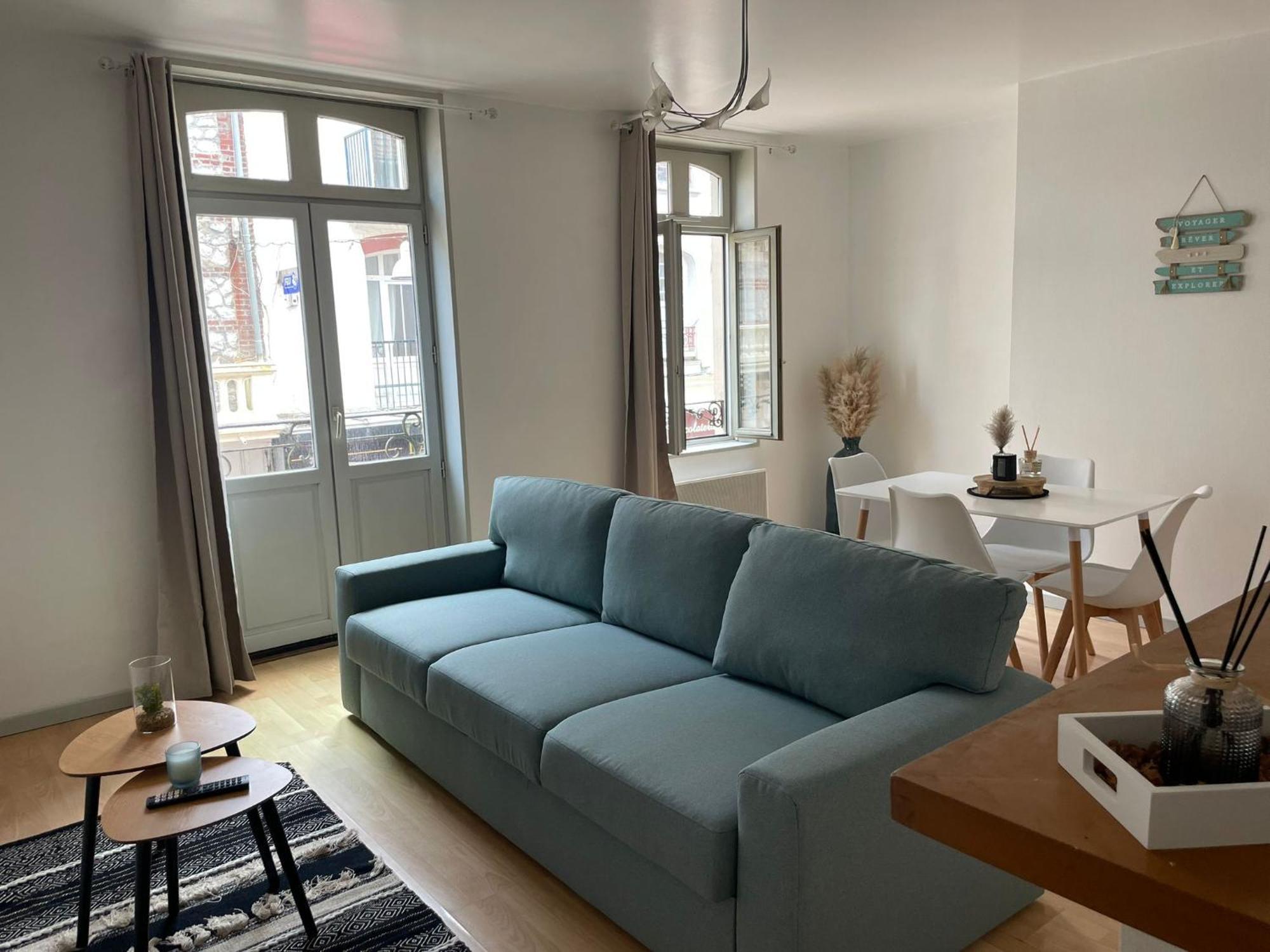 Ferienwohnung Le Touquet Exterior foto